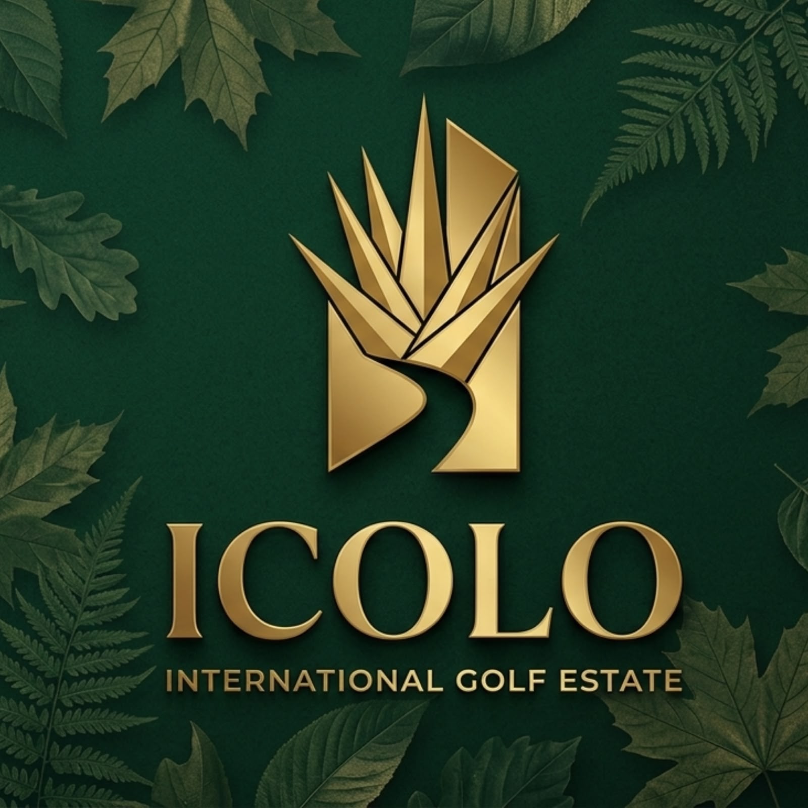 ICOLO INTERNATIONAL GOLF STATE identity
